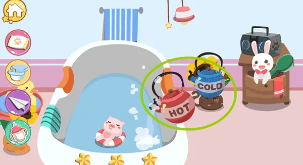 儿童照顾小宝宝