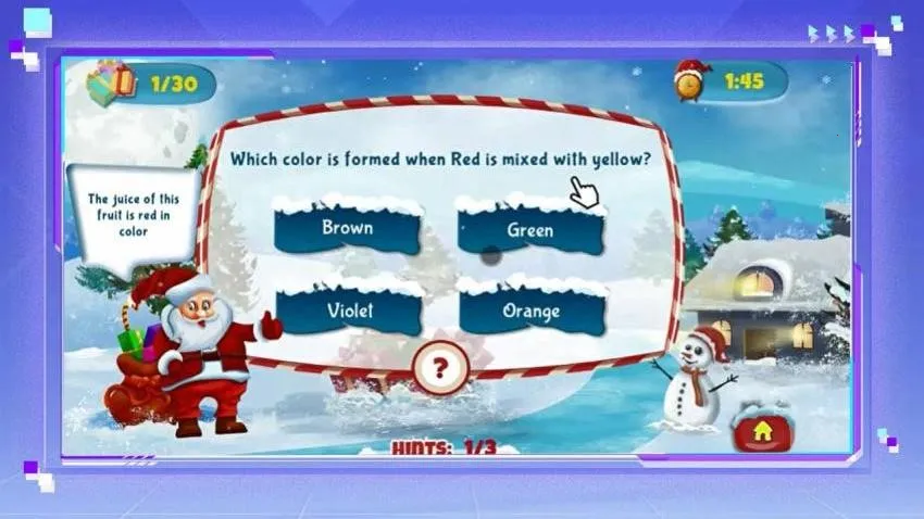 圣诞问答惊喜 圣诞问答惊喜