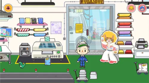 米加小镇印刷厂2026官方最新版本 米加小镇印刷厂2026官方最新版本