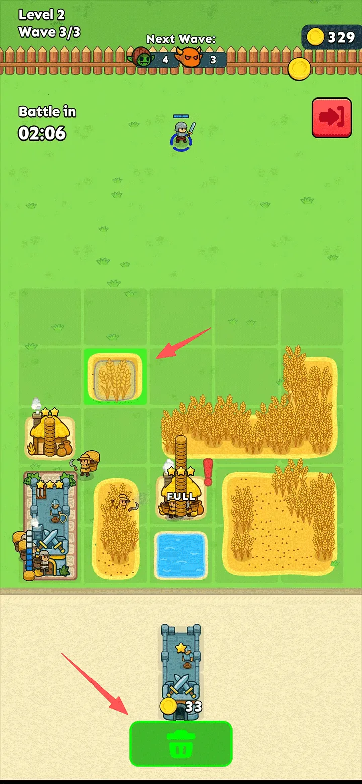 种田与征战 种田与征战