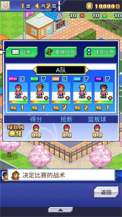 篮球热潮物语 篮球热潮物语