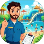水上乐园建造模拟器v1.3.0 安卓版