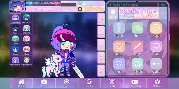 加查NOX自带人设2026最新版本 加查NOX自带人设2026最新版本