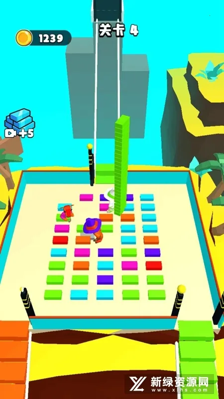 搭桥我最快 搭桥我最快