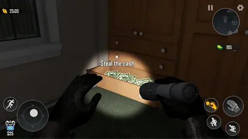 抢劫模拟器盗贼之家