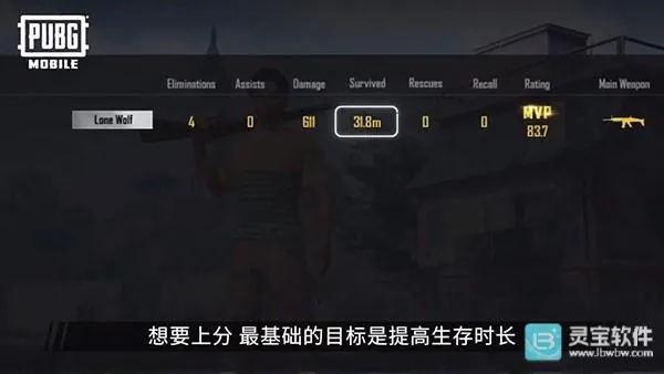 PUBG印度服新手上分必看攻略1