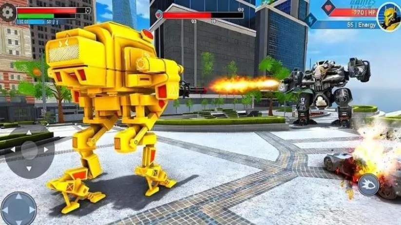 变形机甲勇士2026官方最新版本