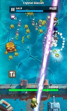 僵尸要塞放置防御