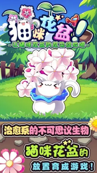 猫咪花盆2026下载