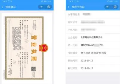 ����Ӫҵִ��