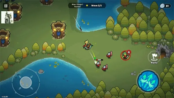 夜幕王国边境塔防内购版