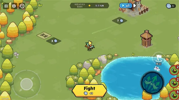 夜幕王国边境塔防中文版