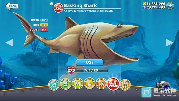 饥饿鲨世界内置修改器 饥饿鲨世界内置修改器