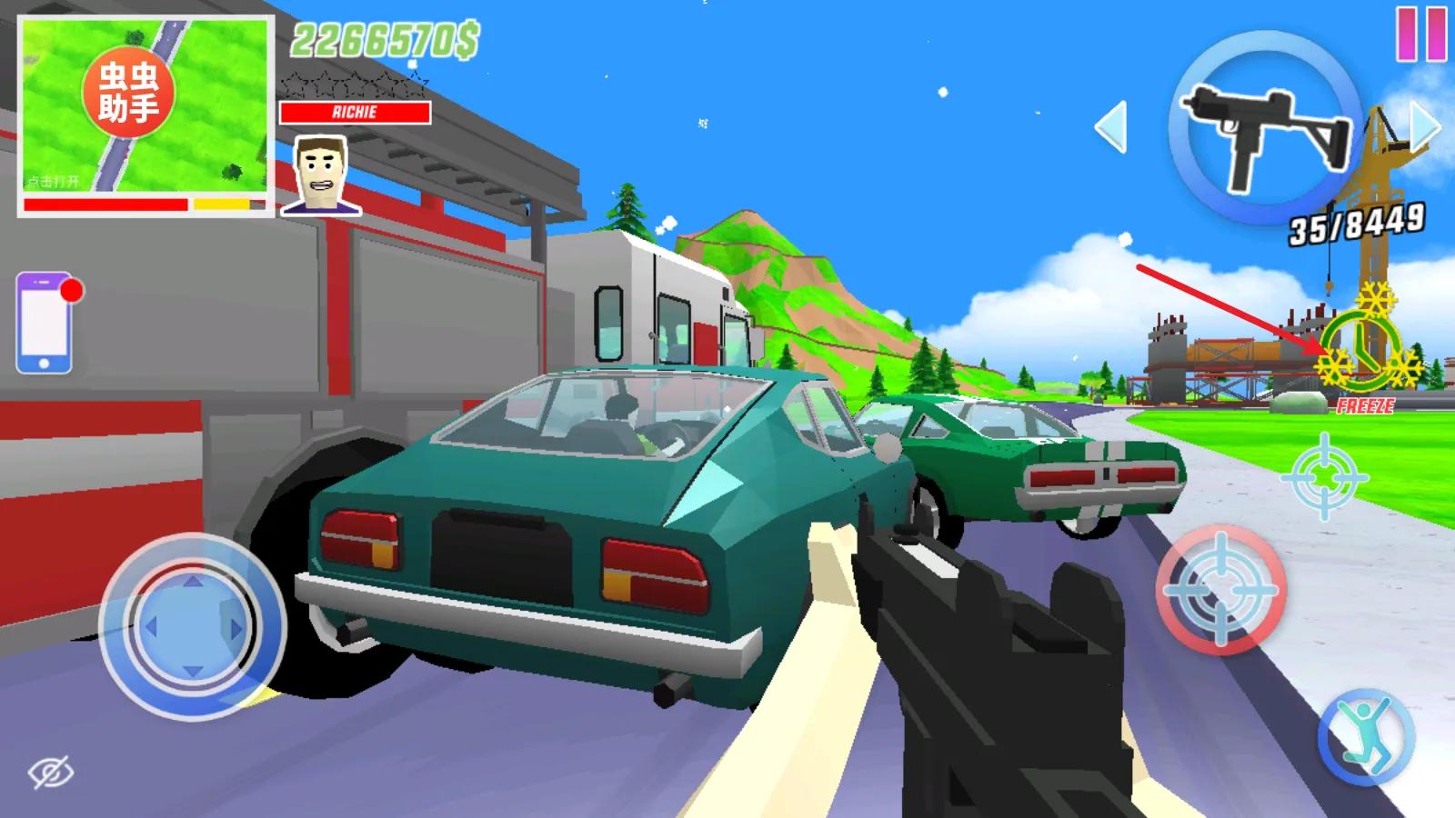 沙雕模拟器超级菜单MOD