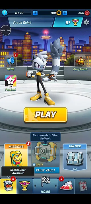 索尼克力量速度之战2026官方正版 索尼克力量速度之战2026官方正版