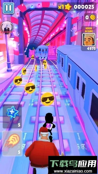 地铁跑酷帅哥专属(跑酷手机游戏) 地铁跑酷帅哥专属(跑酷手机游戏)