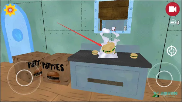 海绵宝宝海底大冒险游戏