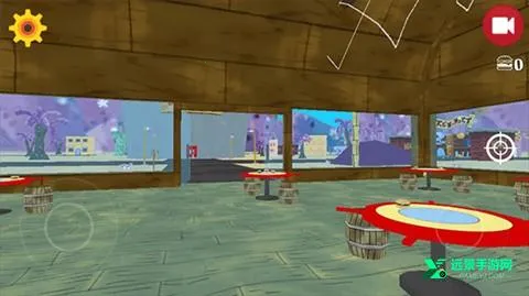 海绵宝宝海底大冒险游戏