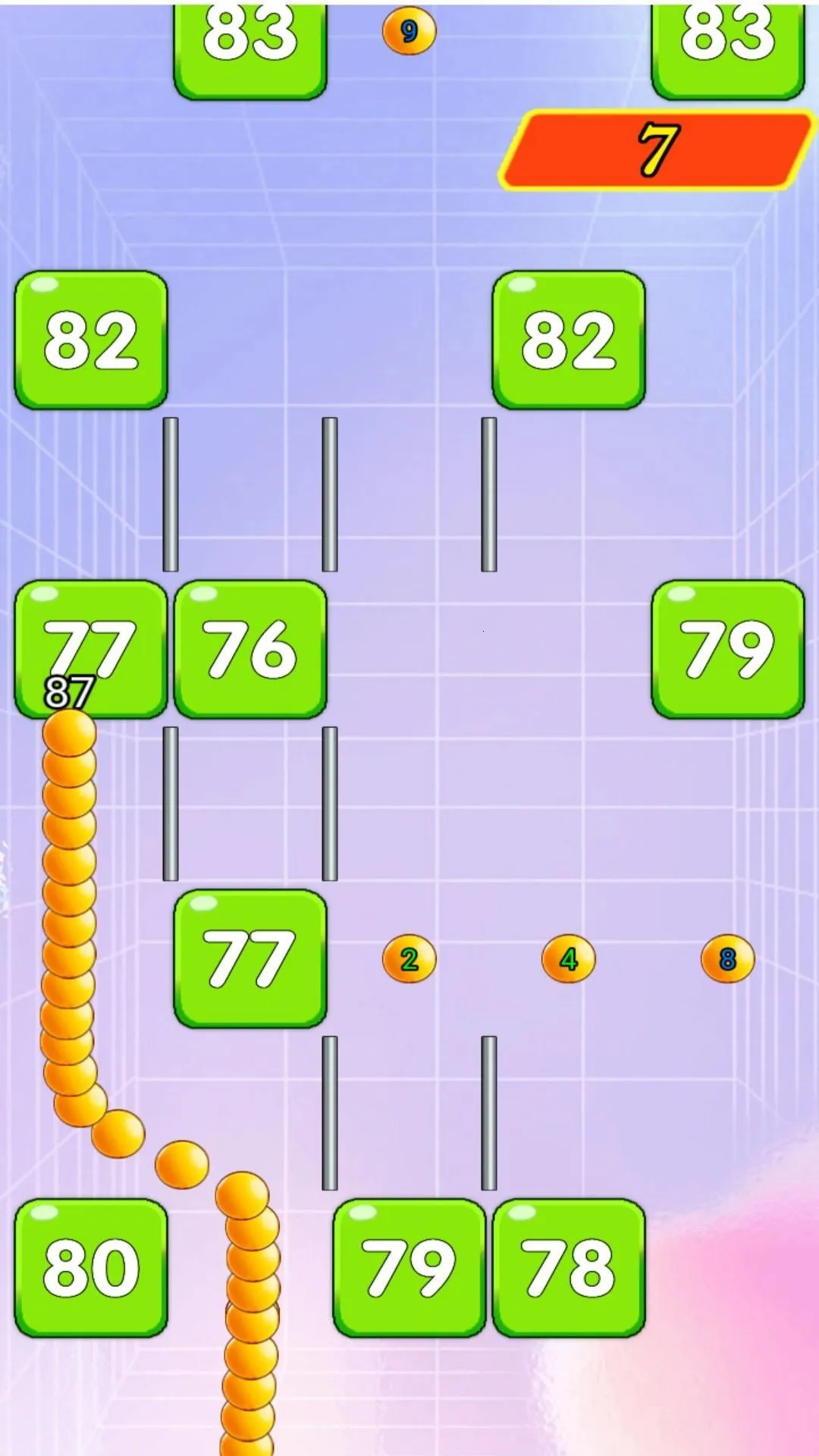 我要变长(贪吃蛇闯关游戏)