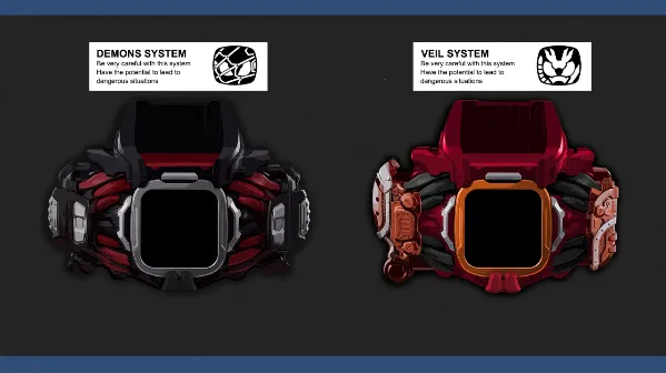 假面骑士戴蒙斯驱动器模拟器