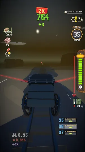 僵尸列车破解版内置菜单