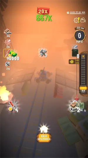 僵尸列车破解版内置菜单