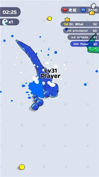 蛇冲突snake Clash游戏