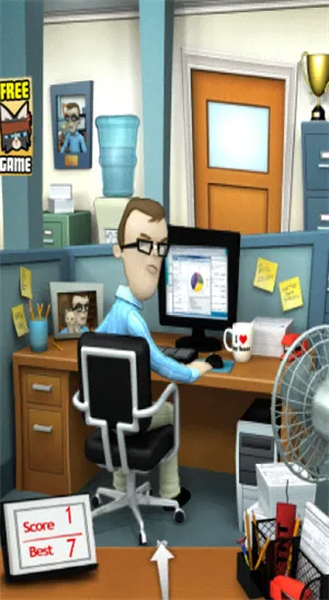 办公室捣蛋鬼破解版