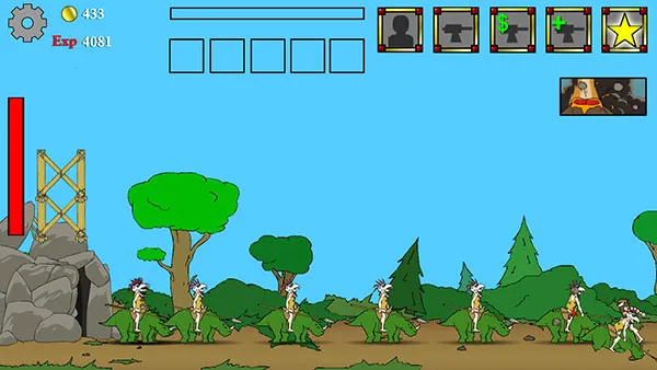 战争进化史1旧版 战争进化史1旧版