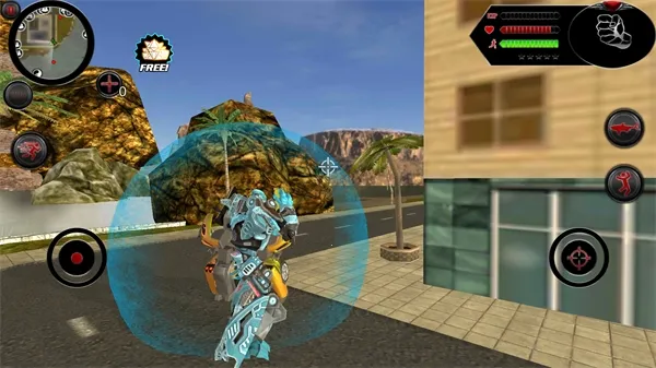 变形鲨鱼破解版内置菜单mod