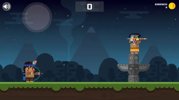 弓箭手必须死(射箭闯关游戏)