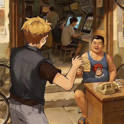 胖哥游戏店(90 年代游戏经营)v1.0 安卓版