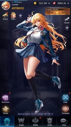 放置女神(女神挂机游戏)