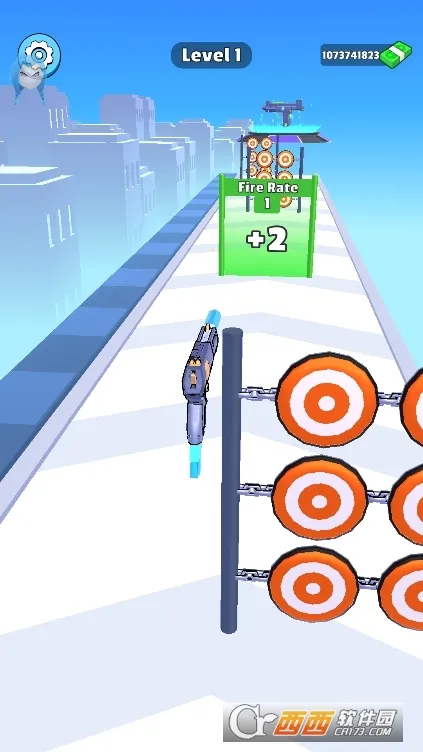 枪械闯关大师黑客菜单