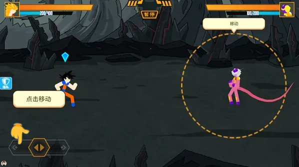 火柴人荣耀乱斗(火柴人战斗游戏)