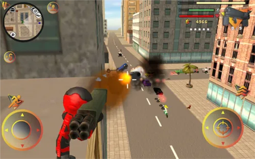 火柴人绳索英雄2内置mod菜单中文版下载 火柴人绳索英雄2内置mod菜单中文版下载