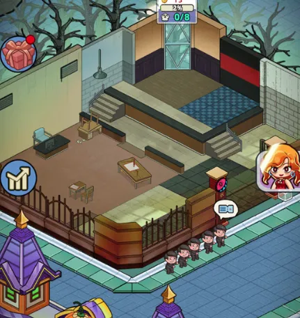 猛鬼打工日记破解版无限金币