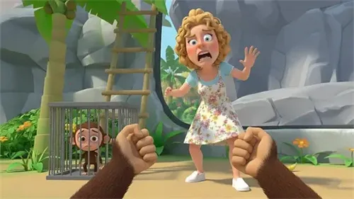 我是动物园猴子(猴子模拟游戏)