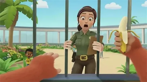 我是动物园猴子(猴子模拟游戏)