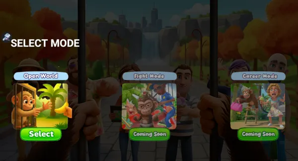 我是动物园猴子(猴子模拟游戏)