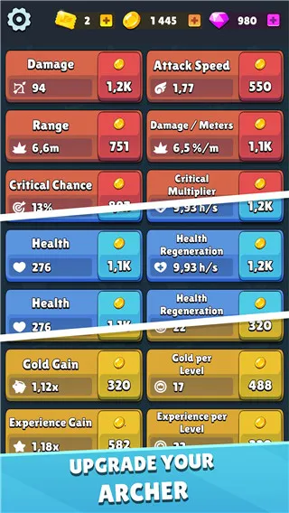 弓箭手塔防单机游戏 弓箭手塔防单机游戏