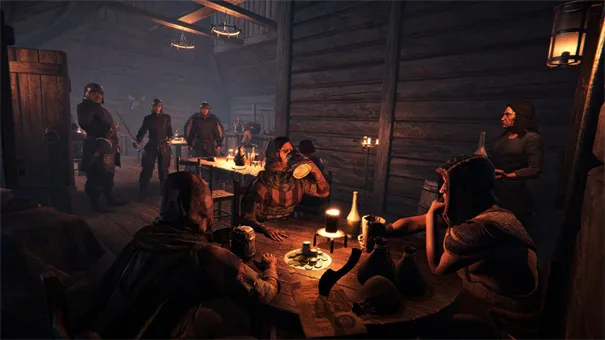 覆巢之地(中世纪生存游戏)