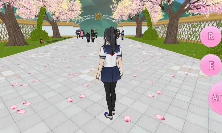 病娇模拟器同人(病娇同人游戏)