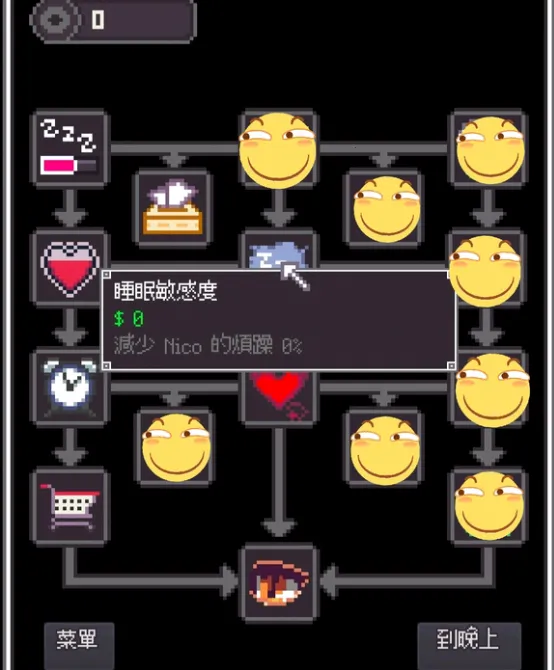 Night Adventure(换装游戏)