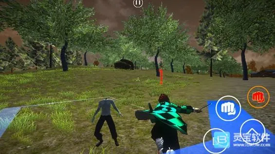 鬼灭之刃训练杀手安卓直装 鬼灭之刃训练杀手安卓直装