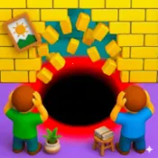 黑洞2吞噬砖块(黑洞吞噬小游戏)v1.0.1 app