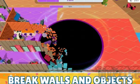 黑洞2吞噬砖块(黑洞吞噬小游戏)