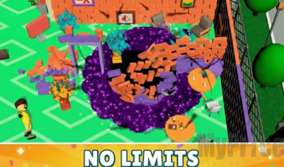 黑洞2吞噬砖块(黑洞吞噬小游戏)