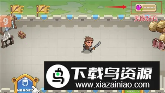 Idle Legion Hero March放置军团英雄行军(塔防手游玩法多)