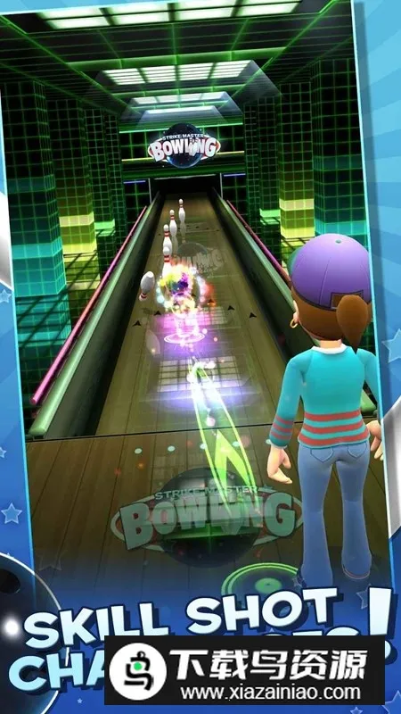 StrikeMaster Bowling一球进洞安卓版手机版